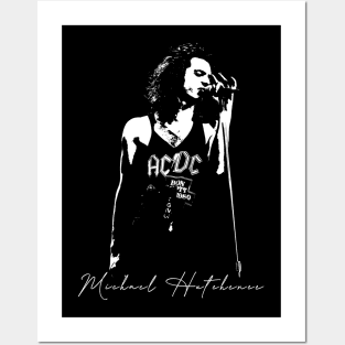 Michael Hutchence vintage Posters and Art
